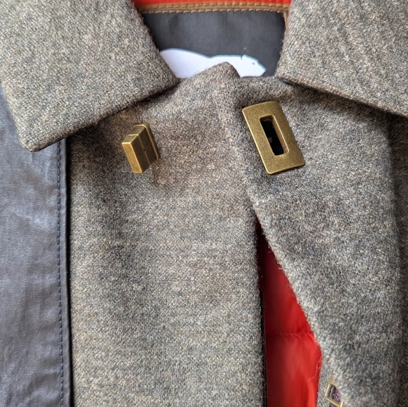 NWT Sorel Aylwin Trench Wool Jacket Size Small - Picture 10 of 15